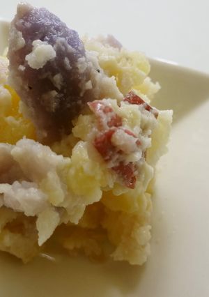カフェ風ポテトサラダ　～圧力鍋で時短！　-レシピのメイン写真