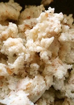 おから煎り　～淡口醤油でおからを日持ち♪-レシピのメイン写真