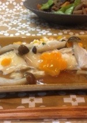 鯛のかぶら蒸し-レシピのメイン写真
