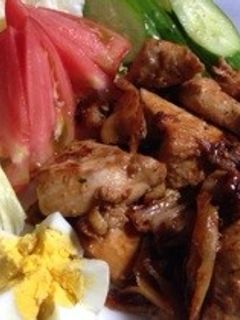 元気一杯!鶏肉のスタミナソテー-レシピのメイン写真