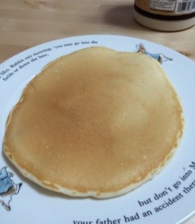 卵なし☆ホットケーキ-レシピのメイン写真