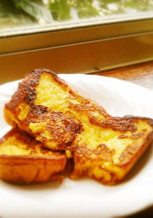 ＊漬込み不要☆朝からフレンチトースト＊-レシピのメイン写真