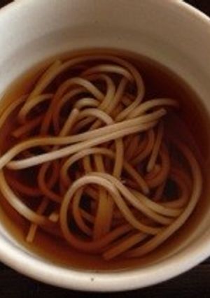 低糖パンdeスマートめんミックスでお蕎麦-レシピのメイン写真