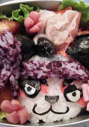 妖怪ウォッチ 江戸っこパンダ-レシピのメイン写真