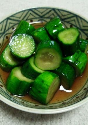簡単！やみつき！きゅうりの麺つゆ漬け-レシピのメイン写真