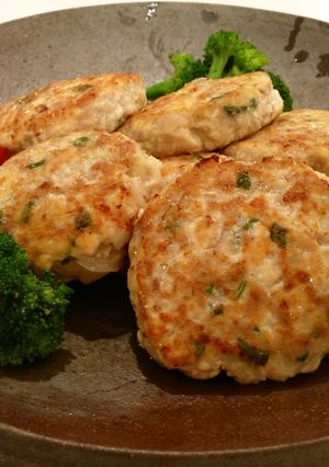 豆腐ハンバーグ-レシピのメイン写真