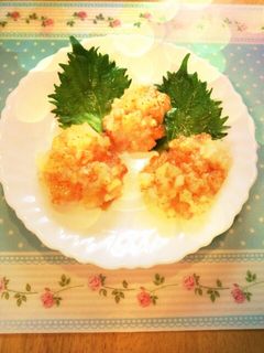 ヘルシー*えびつくね-レシピのメイン写真