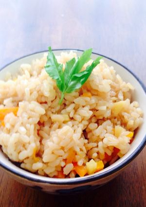 【管理栄養士レシピ】生姜の炊き込みご飯-レシピのメイン写真