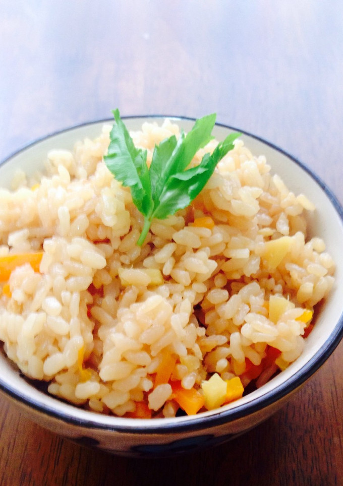 【管理栄養士レシピ】生姜の炊き込みご飯-レシピのメイン写真