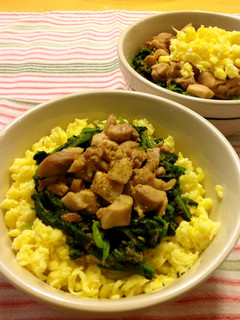 鶏照り 親子丼-レシピのメイン写真