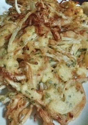 もやしと玉ねぎの磯辺かき揚げ-レシピのメイン写真