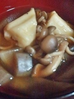 ちくわぶdeすいとん-レシピのメイン写真