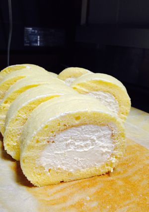 レモン香る爽やかロールケーキ-レシピのメイン写真