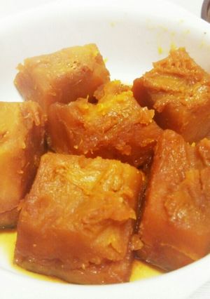 甘くてほっくりなカボチャ煮-レシピのメイン写真