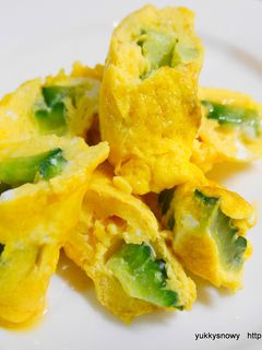 「roky(ローキー)」ゴーヤー玉子焼き-レシピのメイン写真