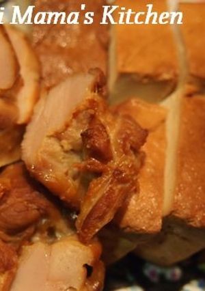 塩レモンスモークチキン＆豆腐-レシピのメイン写真