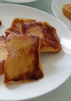 甘めのﾌﾚﾝﾁﾄｰｽﾄ-レシピのメイン写真