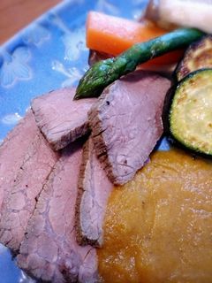 ローストビーフ(鋳物ホーロー鍋で)-レシピのメイン写真