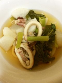 大根とイカの煮込み-レシピのメイン写真