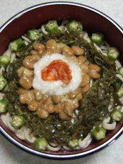 アレンジ納豆そば-レシピのメイン写真