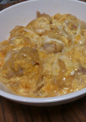 親子丼-レシピのメイン写真