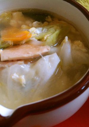 シーチキンと野菜たっぷりスープ-レシピのメイン写真