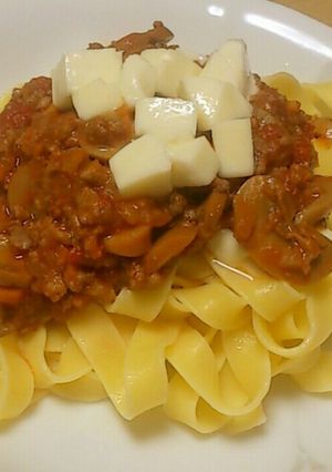 美味しいミートソース-レシピのメイン写真