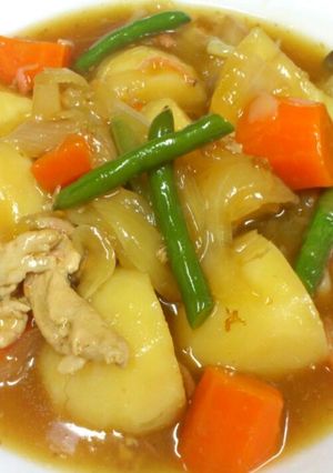 肉じゃが-レシピのメイン写真