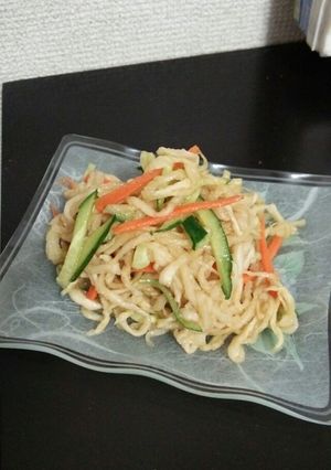 簡単切り干し大根サラダ-レシピのメイン写真