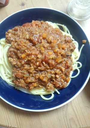 保育園給食さん秘密のミートソース-レシピのメイン写真