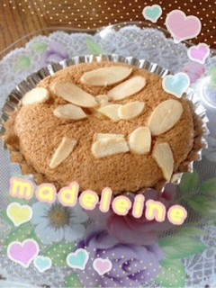 ふわふわ☆簡単マドレーヌ-レシピのメイン写真