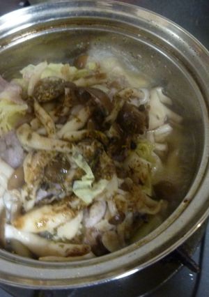 ☆簡単☆豚肉とキャベツのコンソメ煮込み-レシピのメイン写真