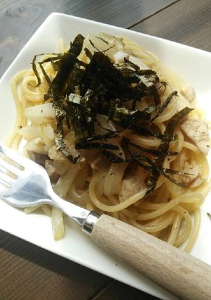 ゆず胡椒パスタ-レシピのメイン写真