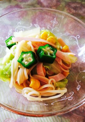 簡単♡こども大好きそうめんランチ-レシピのメイン写真