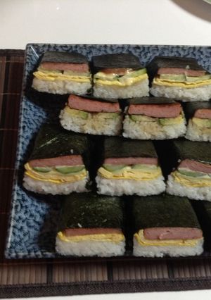 スパムむすび色々バージョン-レシピのメイン写真