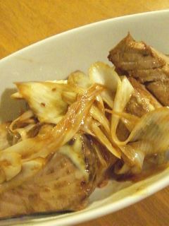 カツオ炒め-レシピのメイン写真
