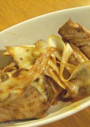 カツオ炒め-レシピのメイン写真