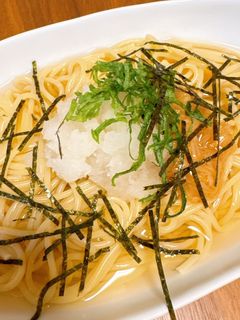 スピード料理!簡単和風スープパスタ-レシピのメイン写真
