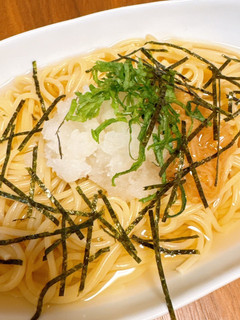 スピード料理!簡単和風スープパスタ-レシピのメイン写真