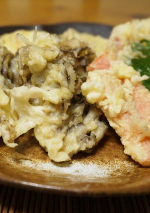 カラッと美味しい☆かにかまの天ぷら-レシピのメイン写真
