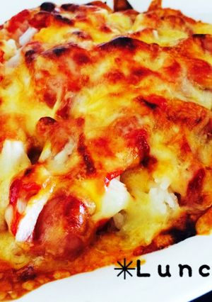 簡単♡ドリアランチ-レシピのメイン写真