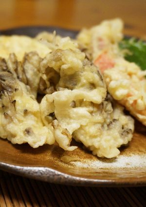 カラッと美味しい☆舞茸の天ぷら-レシピのメイン写真