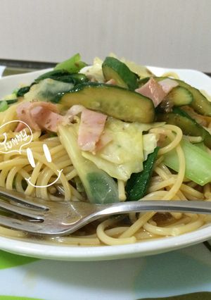 ☆冷製パスタ☆超簡単手抜き☆-レシピのメイン写真
