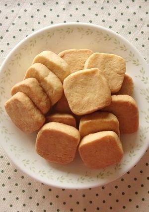 オイルで作る★シンプルクッキー-レシピのメイン写真