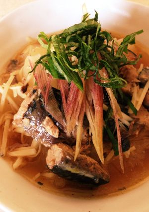 鯖缶と大根の炊いたん…新生姜で夏バテに。-レシピのメイン写真