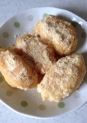 簡単 ご飯でおもち-レシピのメイン写真