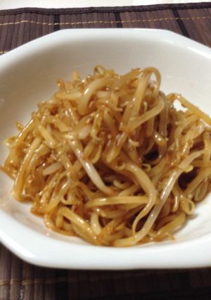 一風堂のホットもやし再現-レシピのメイン写真