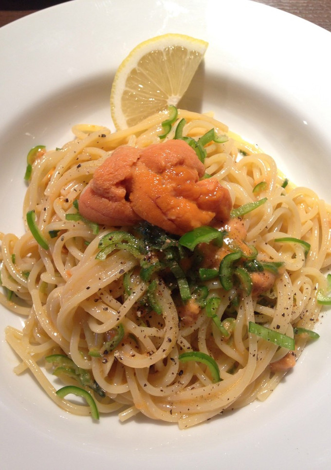 冷製ウニパスタ❇︎ご褒美編❇︎-レシピのメイン写真