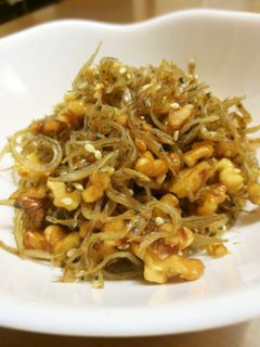 ちりめんクルミ-レシピのメイン写真