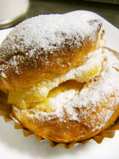 皮が、美味しいシュークリーム-レシピのメイン写真